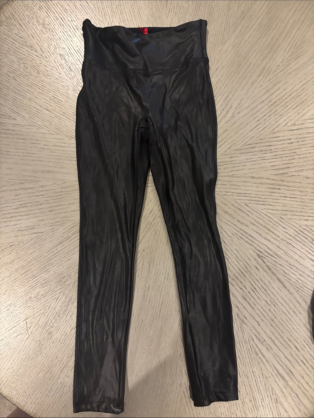 SPANX Faux Leather Leggings